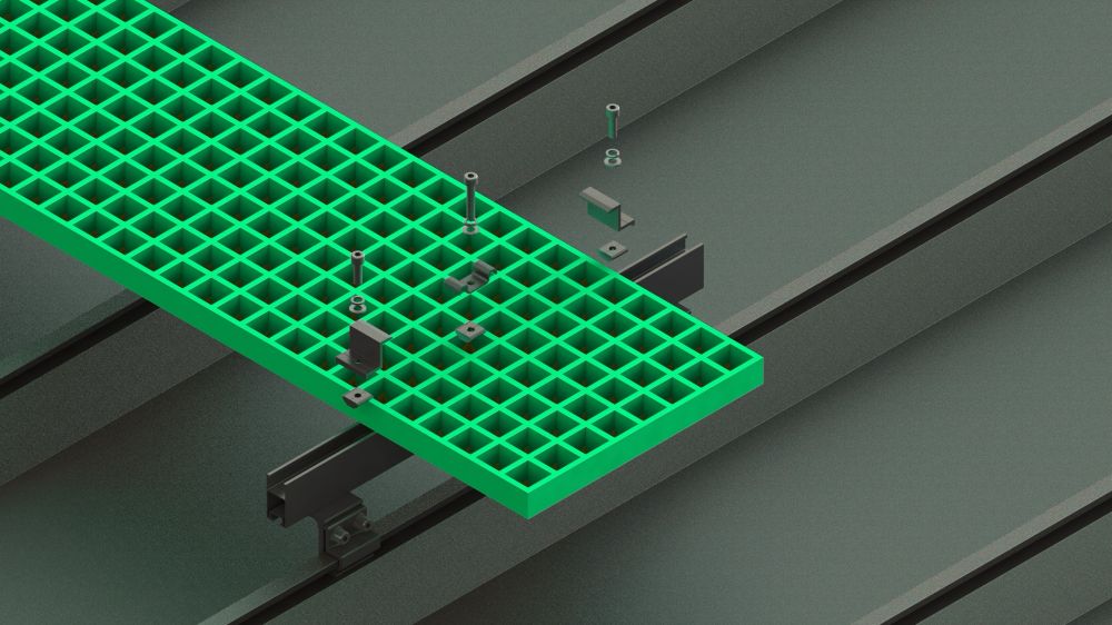 Roof Walkway