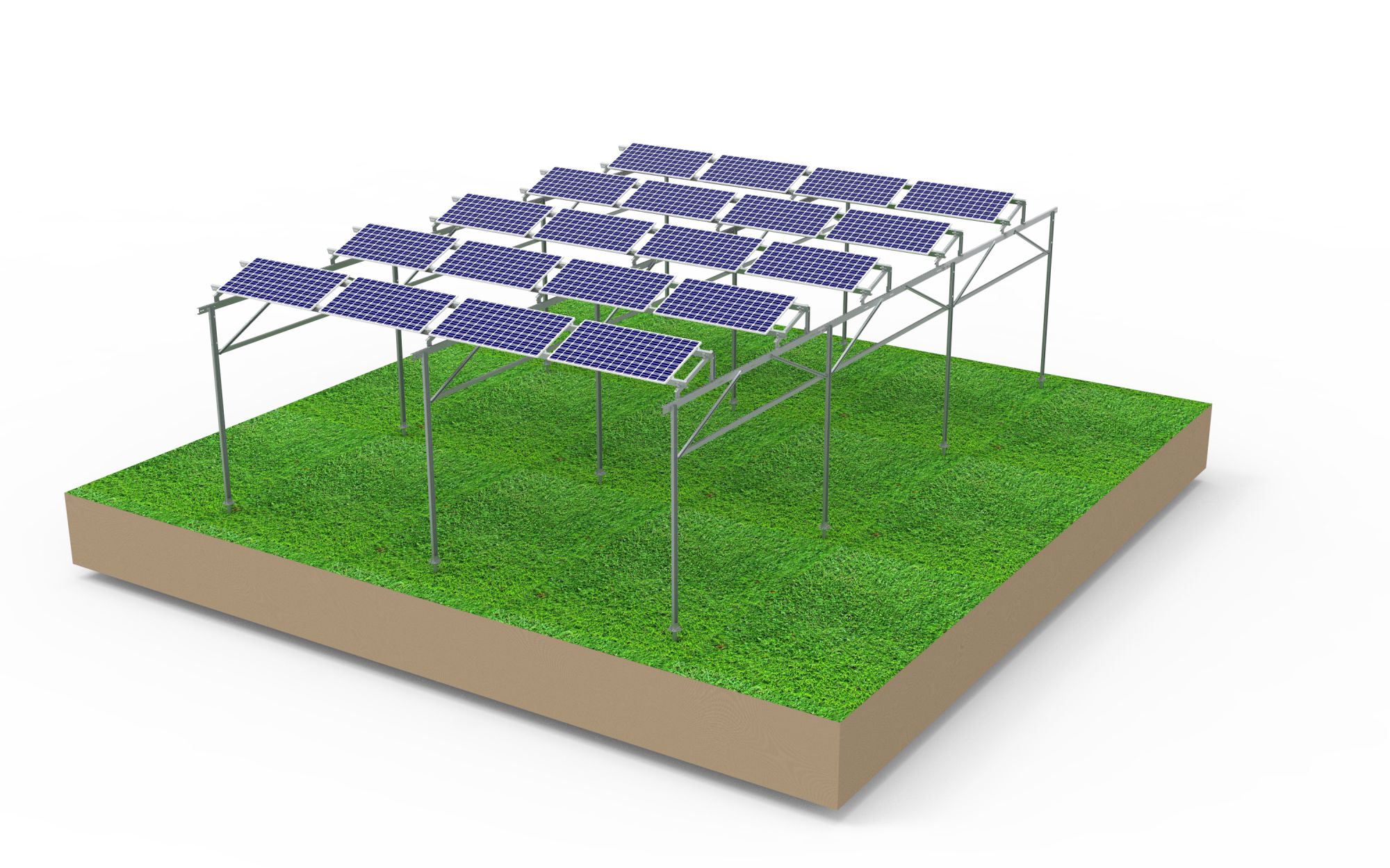 Carbon steel agricultural shed bracket