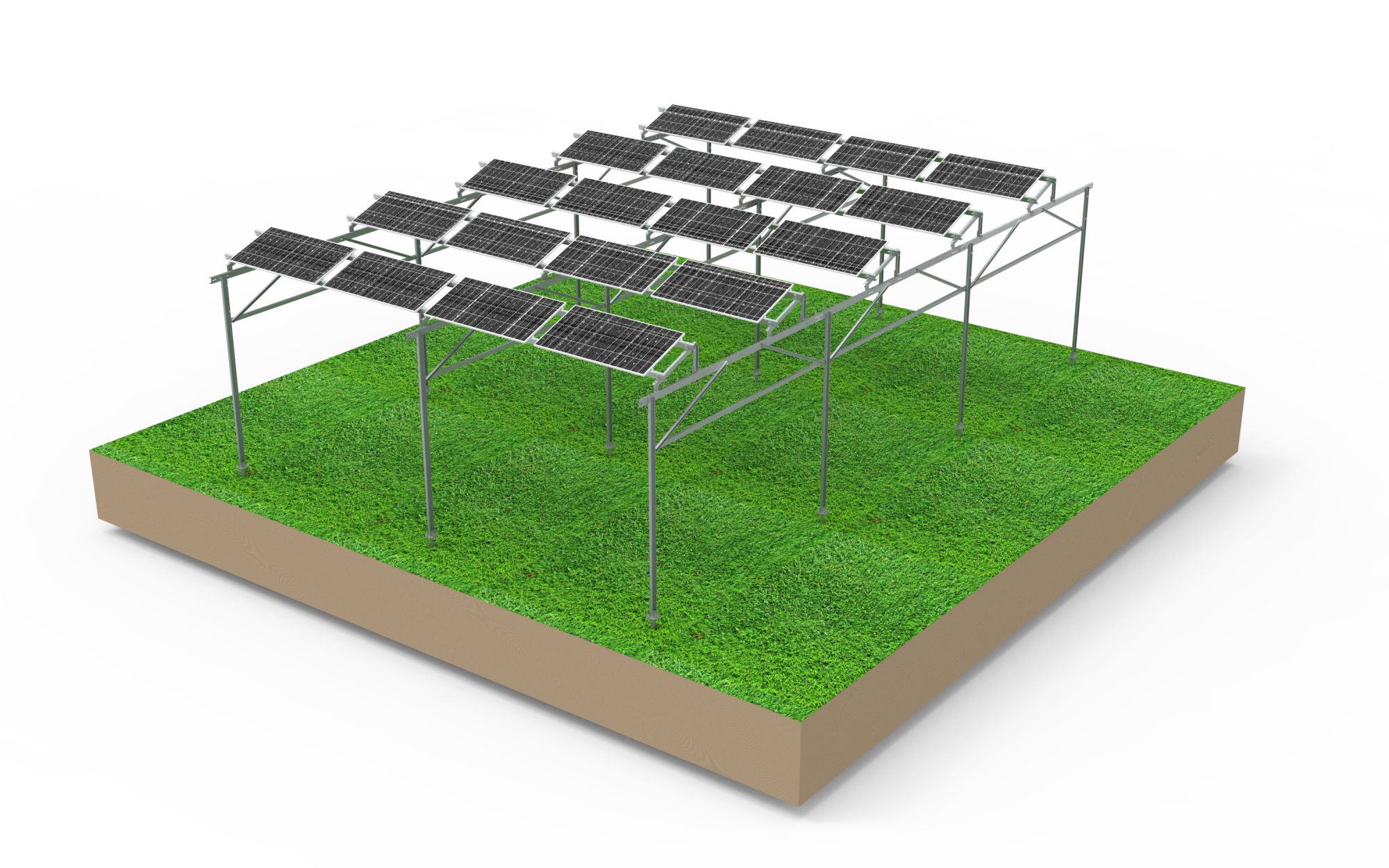 Steel Agricultural Mounting System
