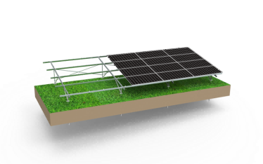 Steel Ground Mounting System 