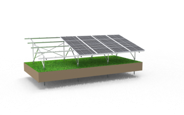 Aluminum Ground Mounting System 